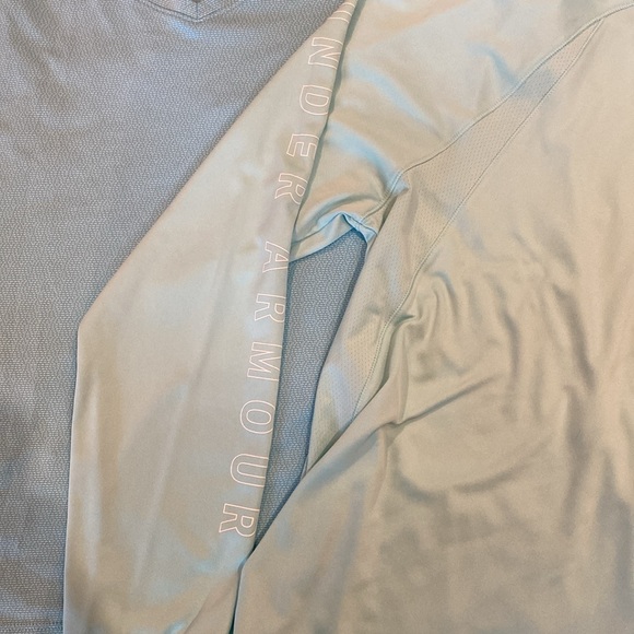 Under Armour Tops Bundle XL Short Sleeve Long Sleeve - Picture 3 of 7